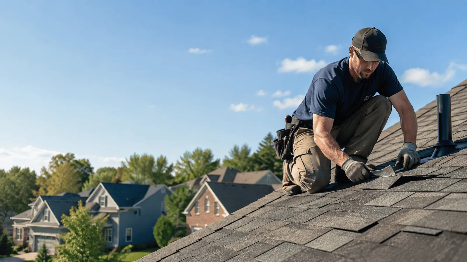Roof Leak Repair in Brookshire, TX near me
